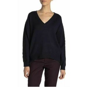 14th & Union V-Neck Sweater Plus 2X